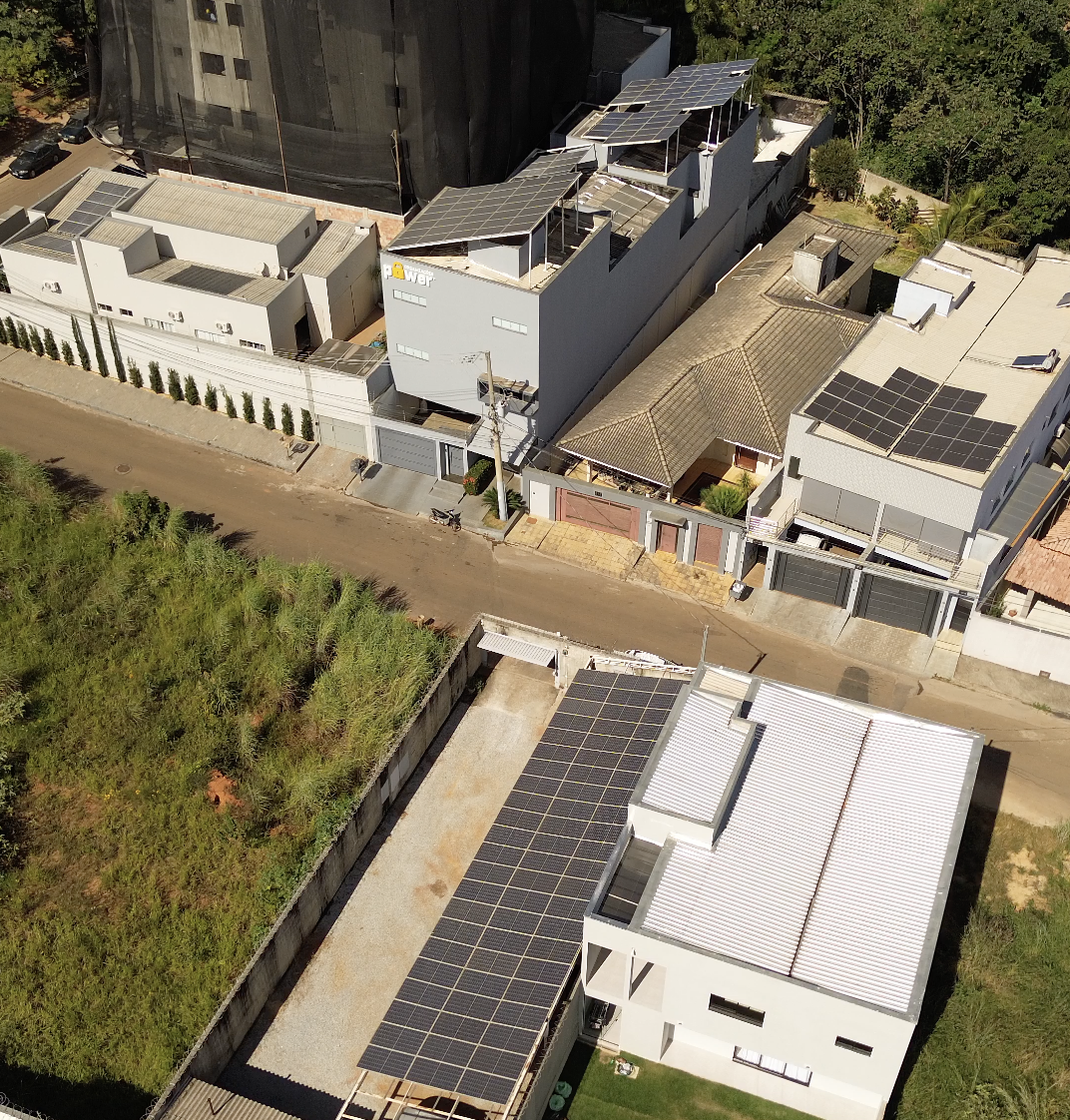 Vista aérea da Power Monitoramento