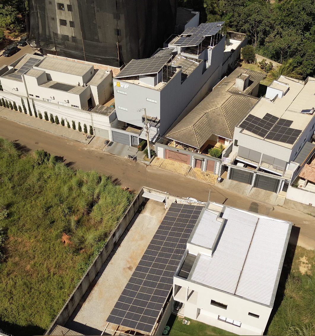 Placas solares da Power